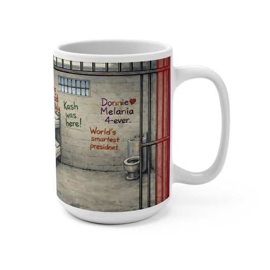 Mug shot Mug - 15oz