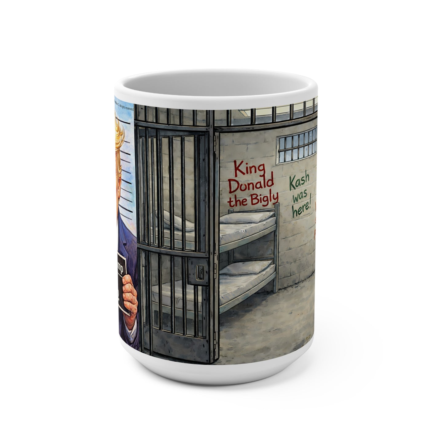 Mug shot Mug - 15oz