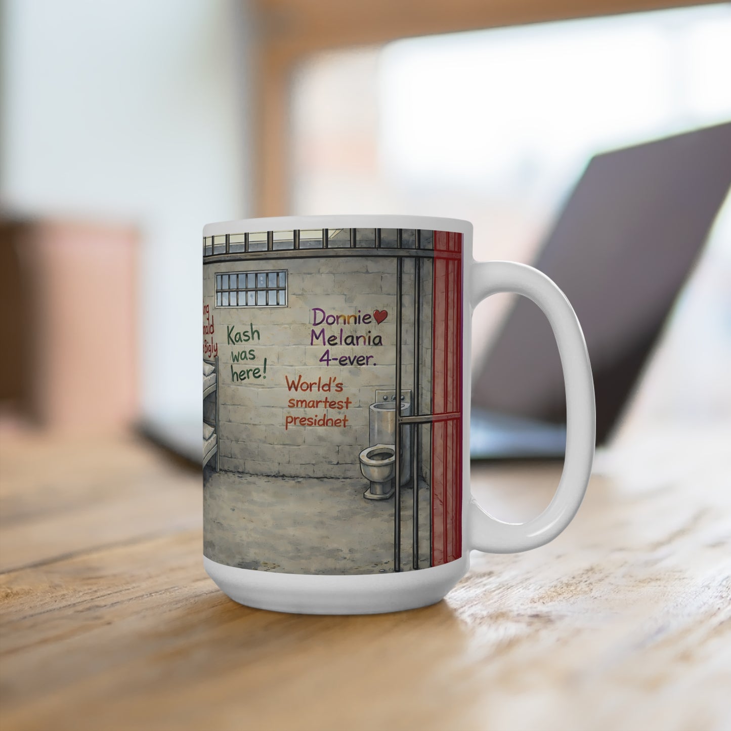 Mug shot Mug - 15oz
