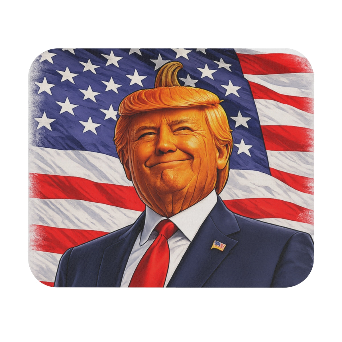 The Orange Man Political Humor Mousepad