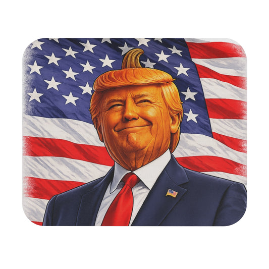 The Orange Man Political Humor Mousepad