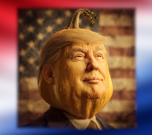 The Pumpkident Political Humor Mousepad